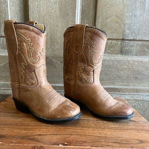 Old West Kids boots